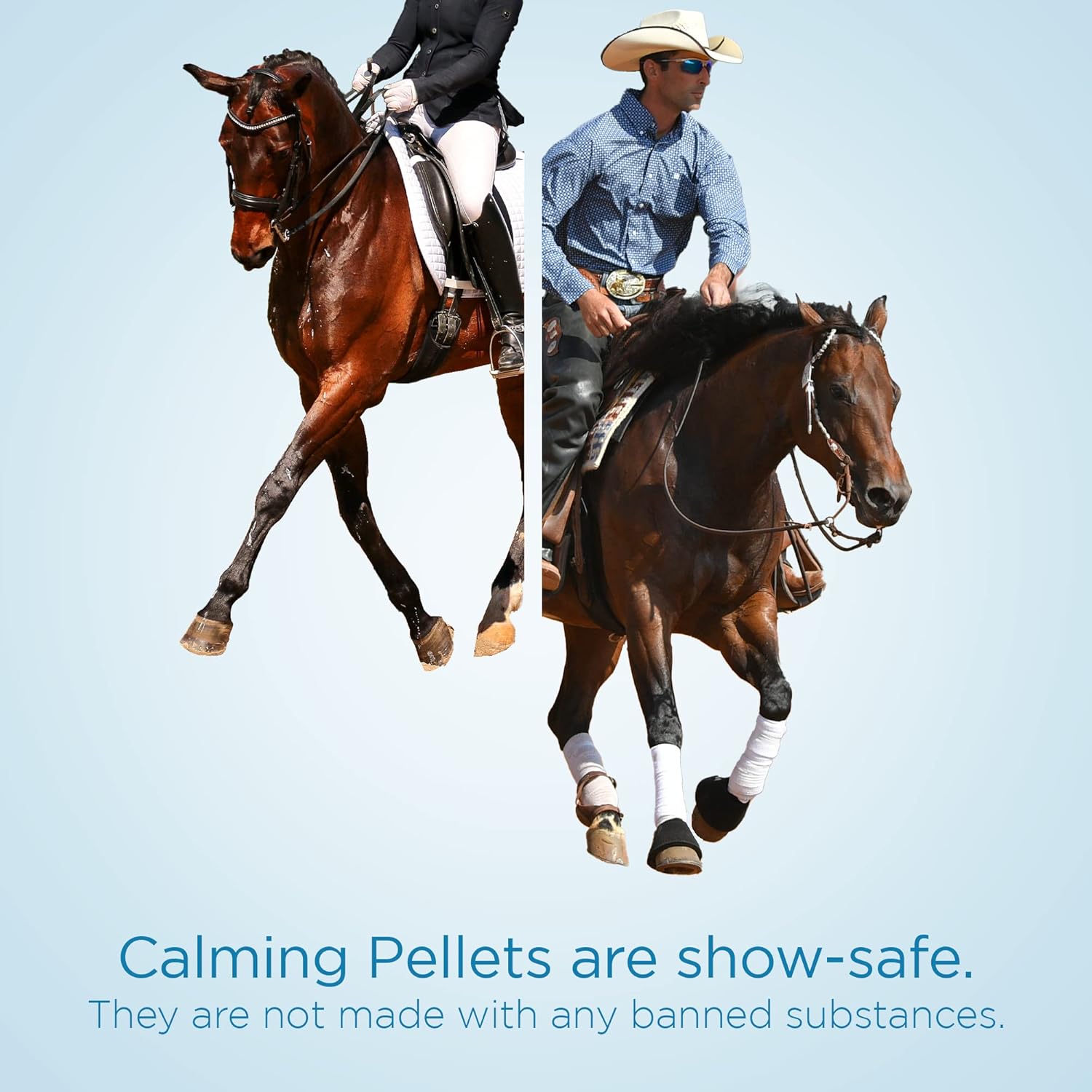 20LB Bag of Formula 707 Calming Equine Supplement - 160 Servings for Anxiety Relief and Enhanced Focus with L-Tryptophan, Thiamine & Magnesium