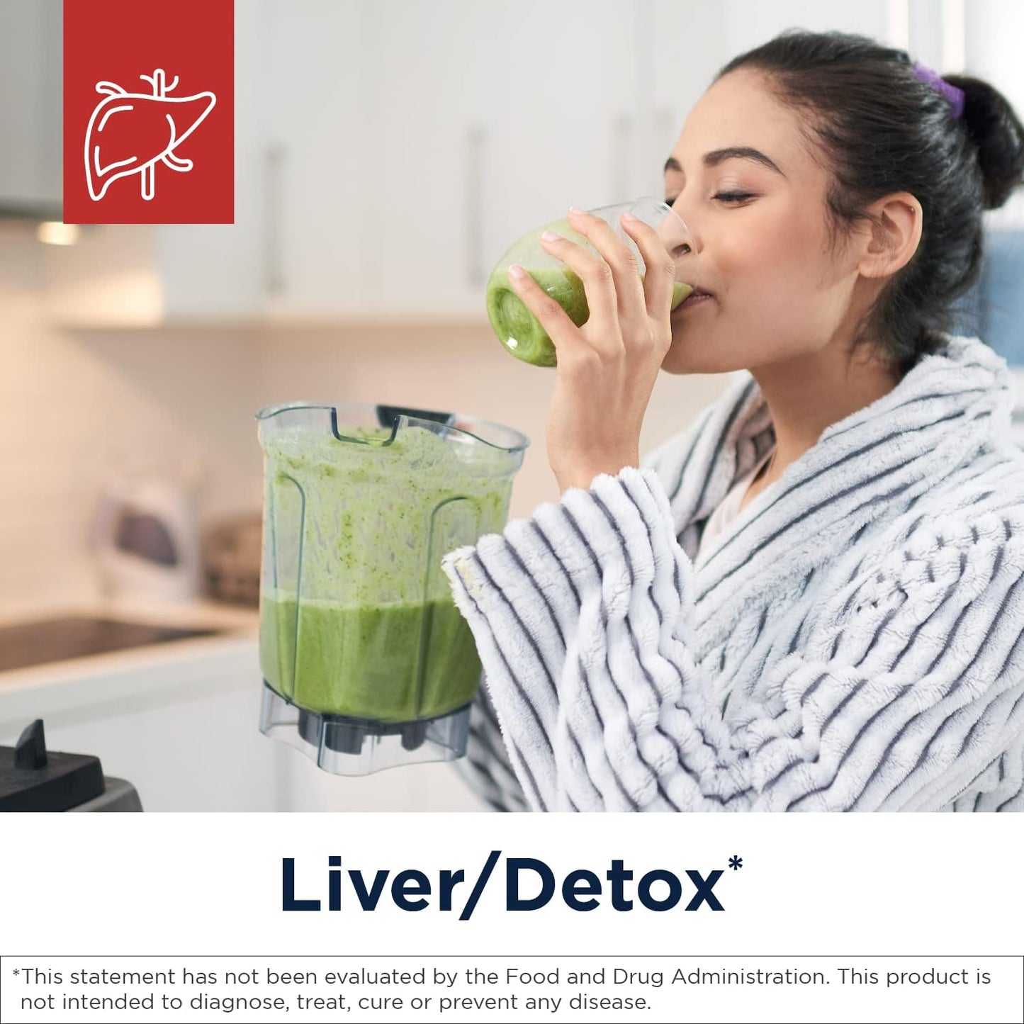 21 Day Plant Protein Cleanse Plus Detox Program for Healthy Liver Function with Antioxidants & Herbs - Vegetarian Protein Powder Drink & Vitamin Packs by Designs for Health