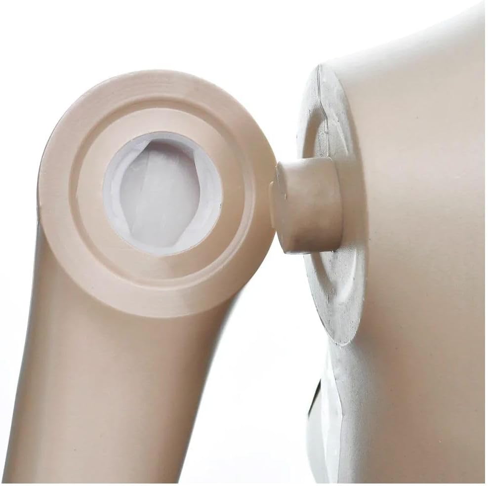 21.7" Mannequin Child with 24" Bust and 20.1" Waist - Beige Color, Fitment Tested