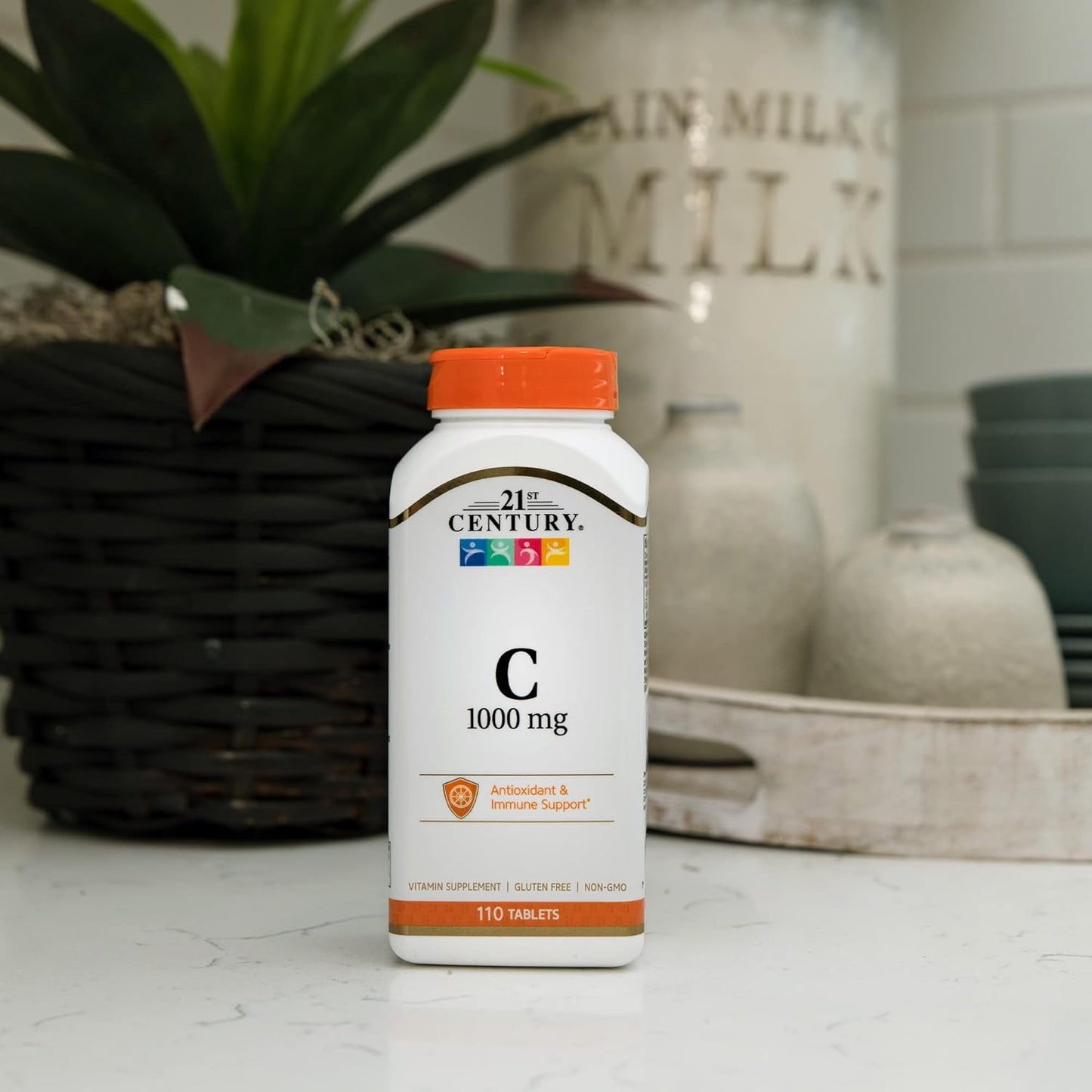 21st Century C 1000 mg Tablets 220 Count - Pack of Two