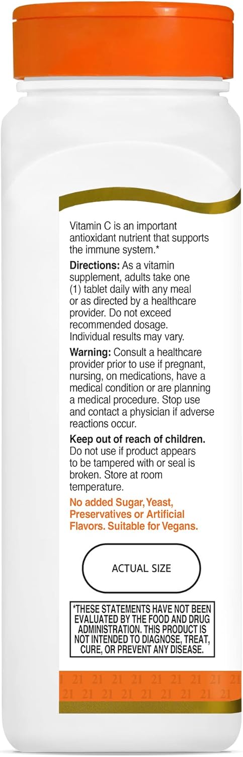 21st Century C 1000 mg Tablets 220 Count - Pack of Two