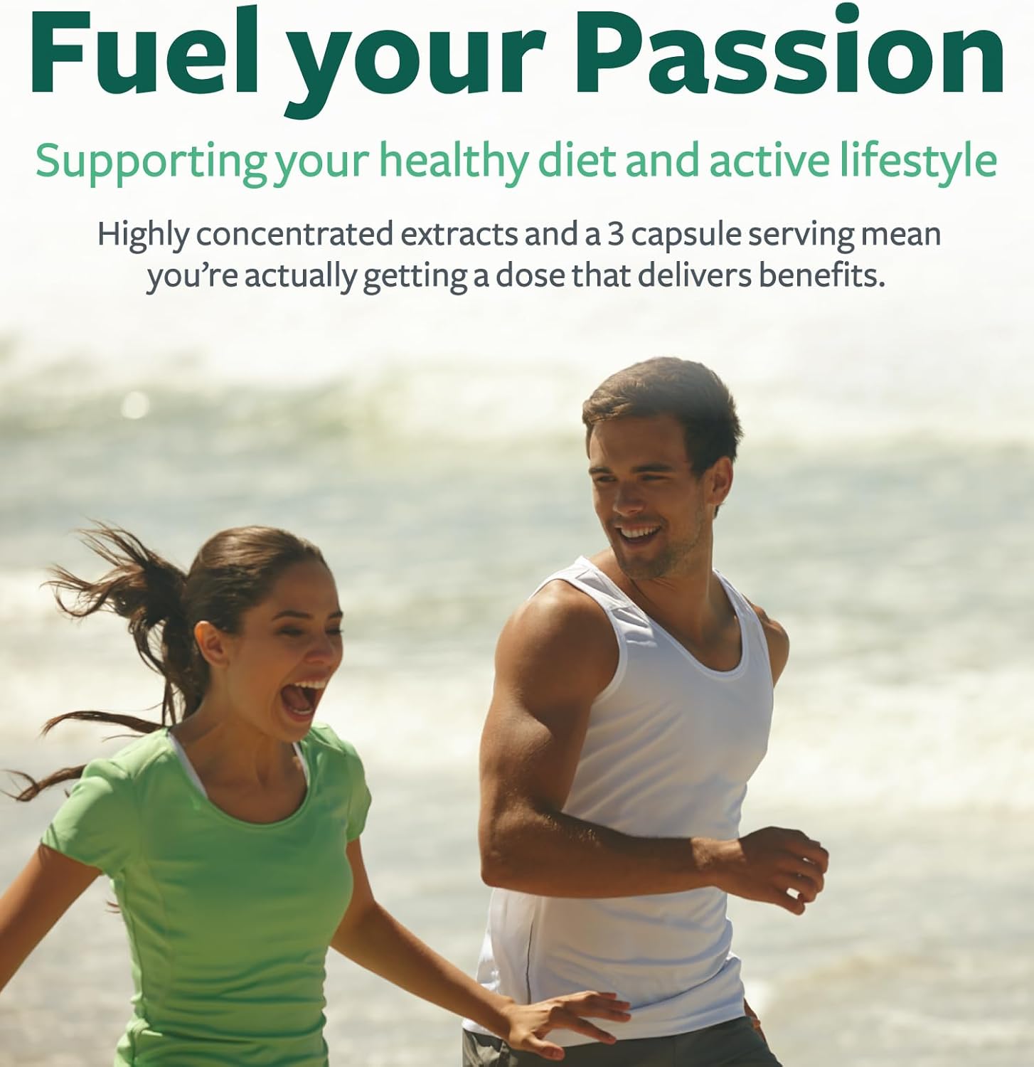 2250mg Super Greens Antioxidant Superfood Supplement - 20 Ingredients with Sprouts, Mushrooms, Roots, Garlic - Non GMO - 180 Capsules