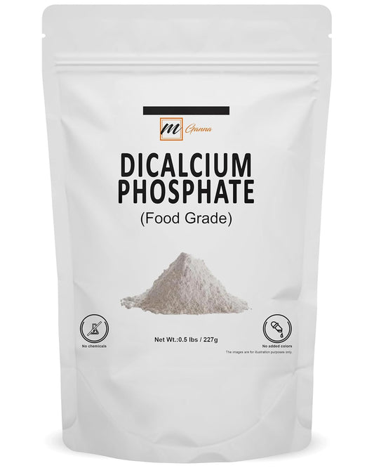 227g mGanna Dicalcium Phosphate for Food & Cosmetics - High-Quality Ingredient - BoostGo Australia