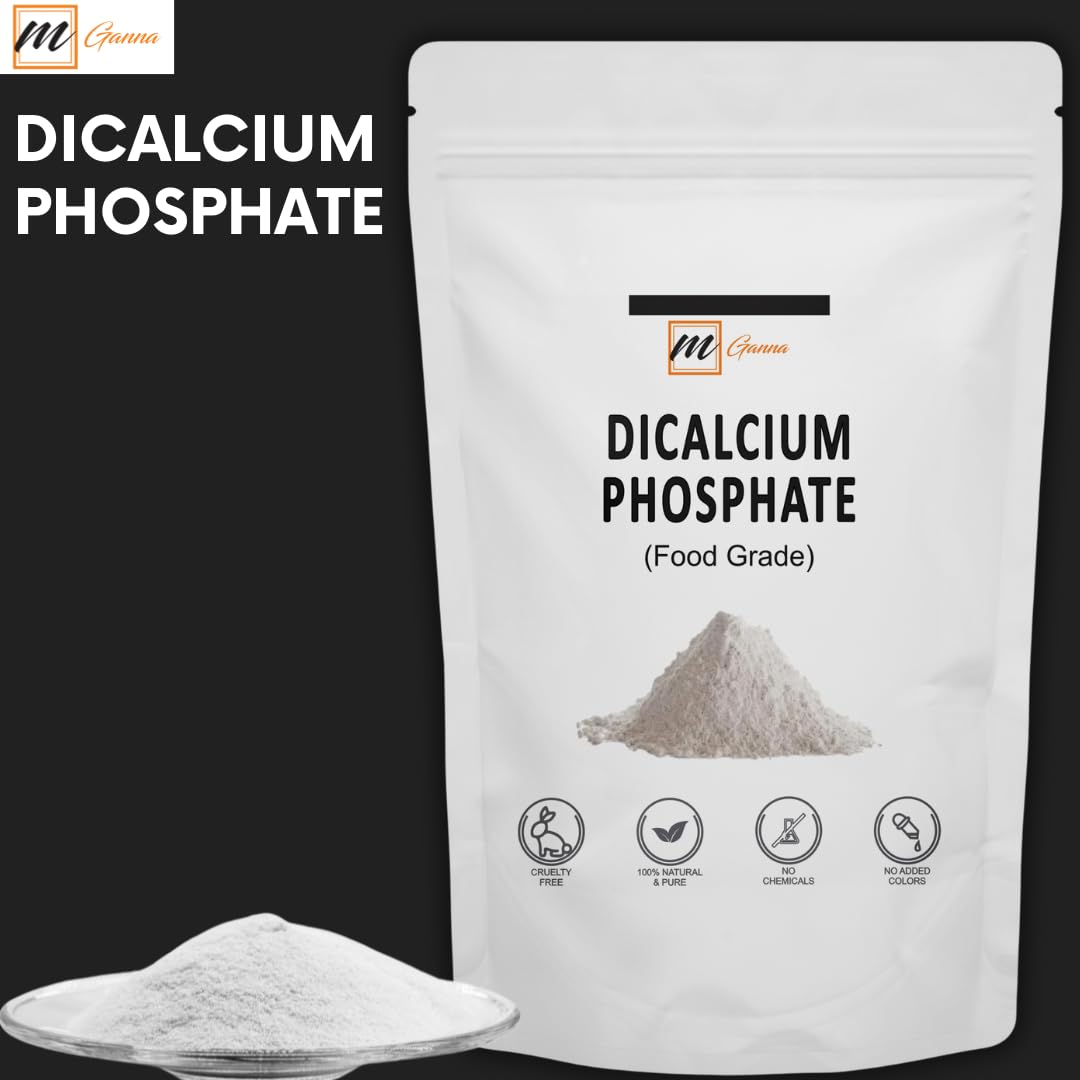 227g mGanna Dicalcium Phosphate for Food & Cosmetics - High-Quality Ingredient - BoostGo Australia