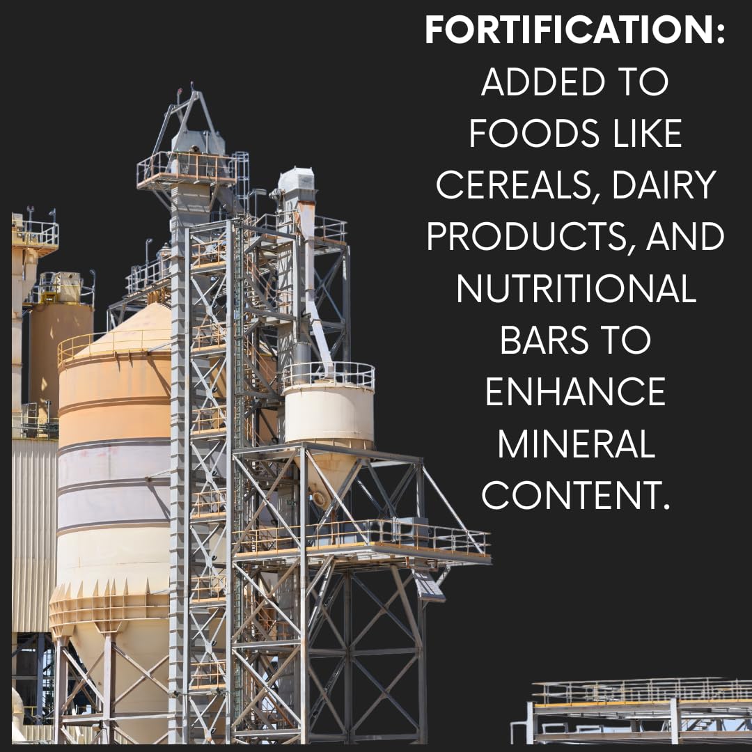 227g mGanna Dicalcium Phosphate for Food & Cosmetics - High-Quality Ingredient - BoostGo Australia