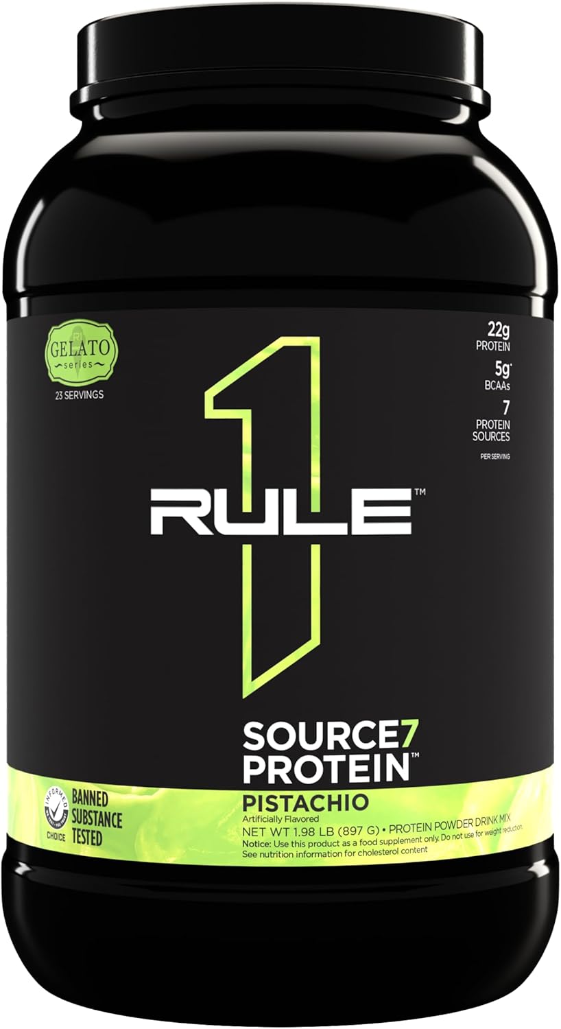 22g Sustained Protein Gelato-Inspired Powder with 10g EAAs - 2 Pounds, Pistachio Gelatio Flavor