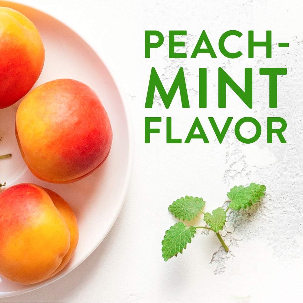 24 Count BOOST Soothe Peach-Mint Immune Support Supplement
