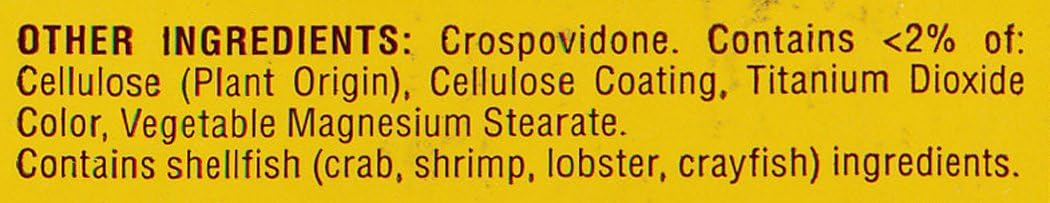 240 Caplets of Finest Nutrition Glucosamine Chondroitin Triple Strength Formula for Joint Health