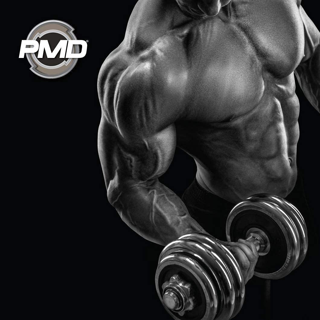 240 Capsules of PMD Sports CR5 Professional Creatine Complex + 90 Capsules of Sports Nitro CM Nitric Oxide
