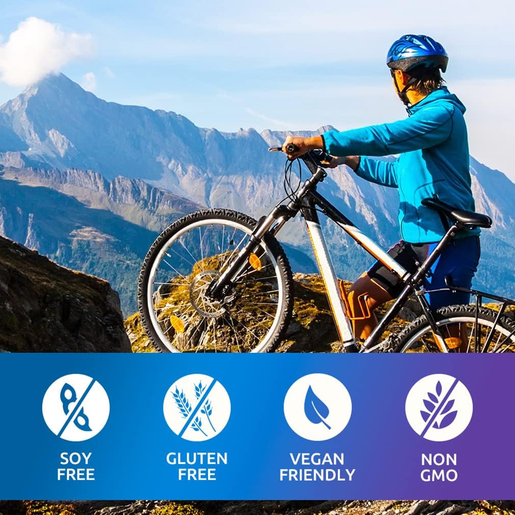 240 Capsules of Zentastic Chelated Magnesium Complex - Glycinate, Malate, Taurate & Lactate - Bone and Muscle Support