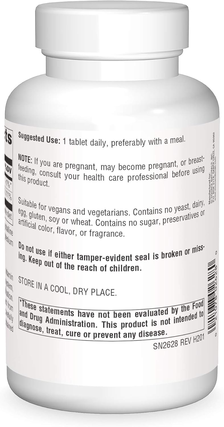 240 Count Non-GMO Vitamin C Tablets by SOURCE NATURALS