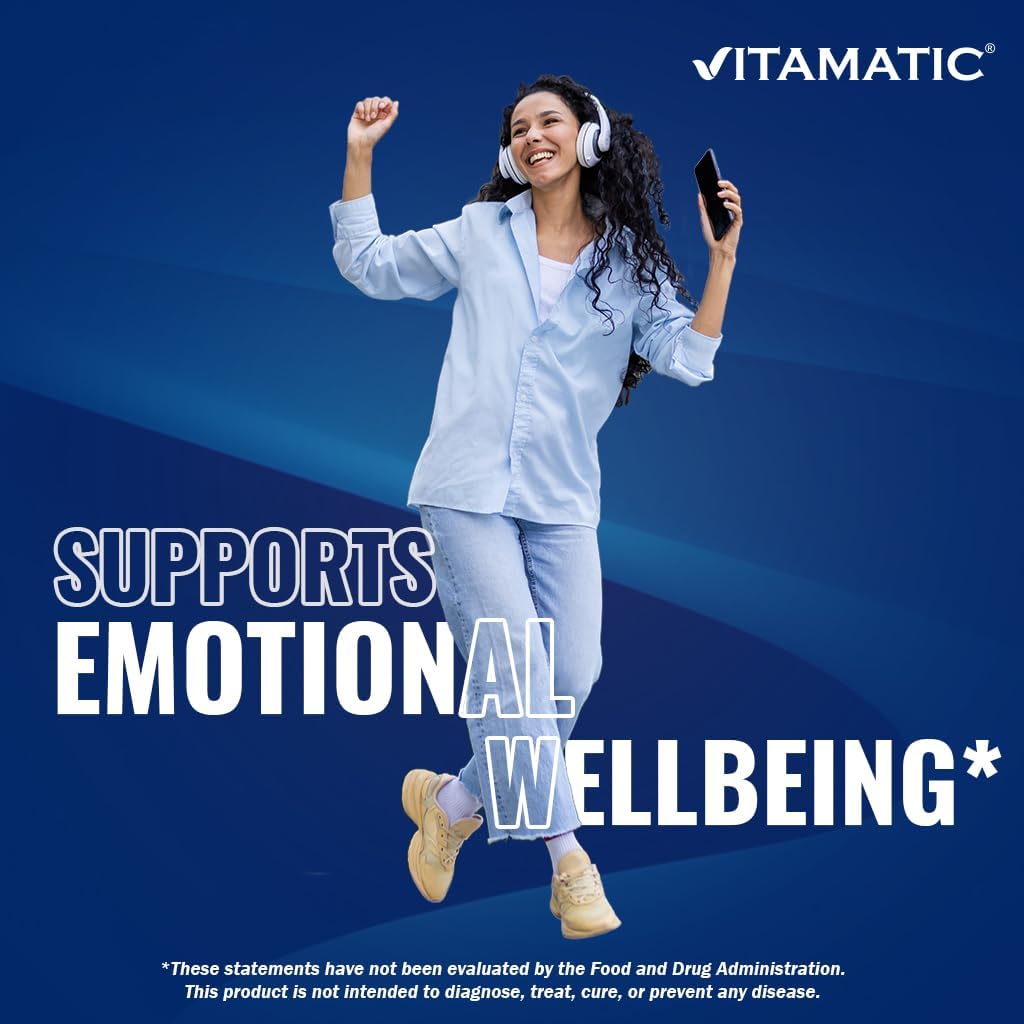 240 Non-GMO, Gluten Free Vitamatic Lithium Orotate 5mg Veggie Capsules