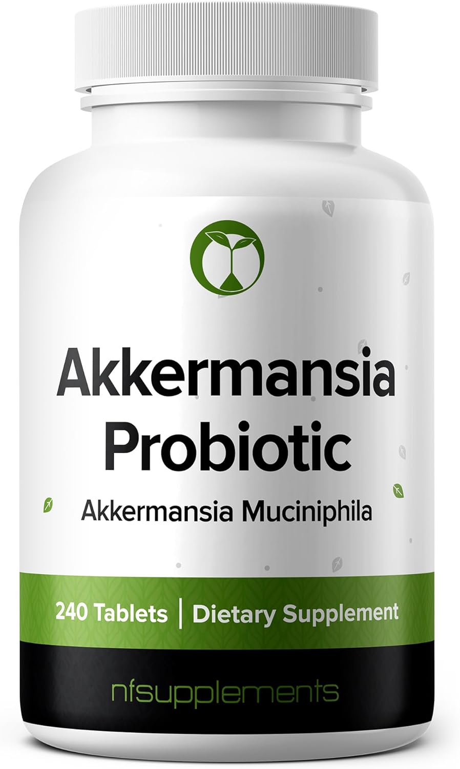 240 Tablets Akkermansia Muciniphila Probiotic Supplement for Gut Health - 100 Million AFU Probiotics for Men & Women - Made in USA - BoostGo Australia