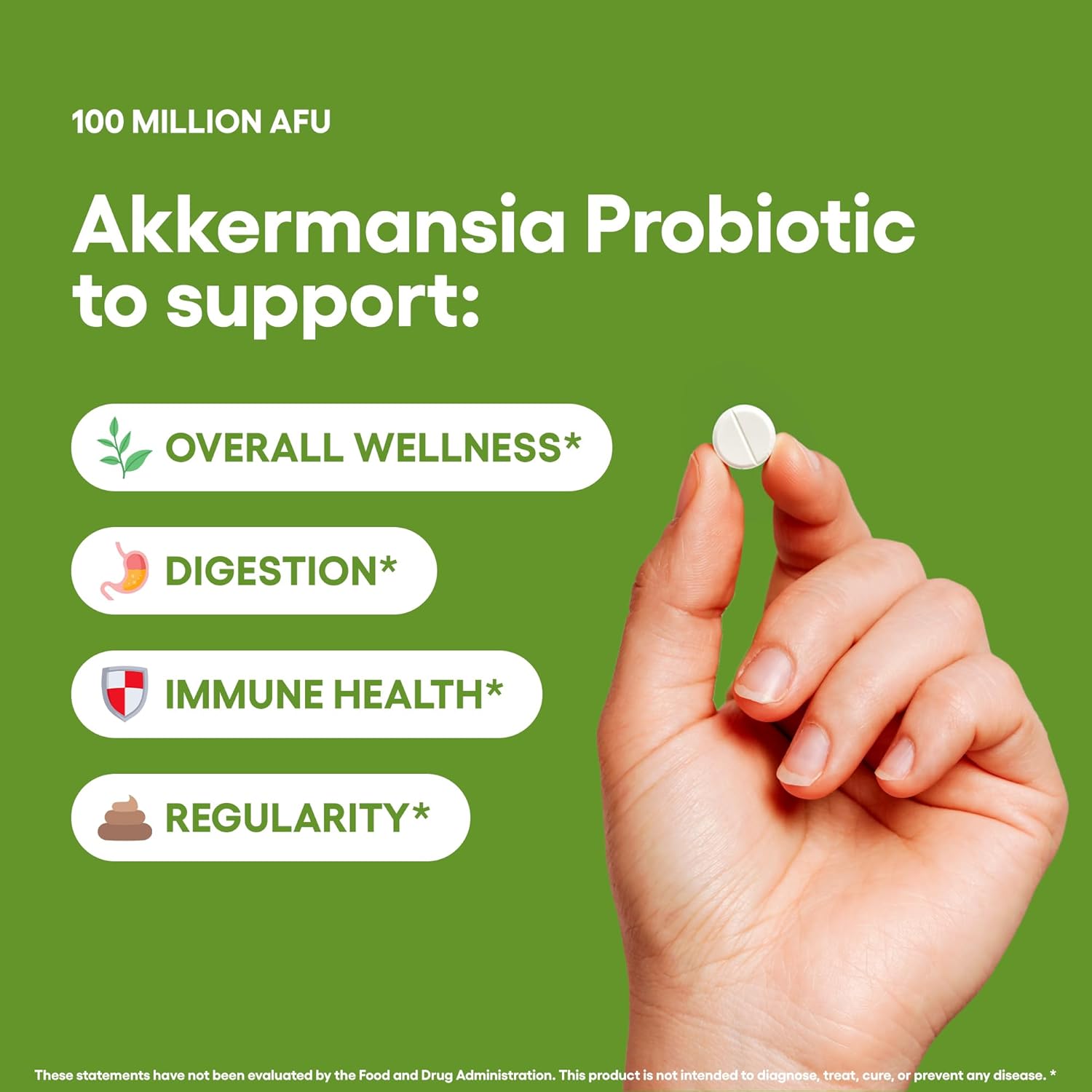 240 Tablets Akkermansia Muciniphila Probiotic Supplement for Gut Health - 100 Million AFU Probiotics for Men & Women - Made in USA - BoostGo Australia