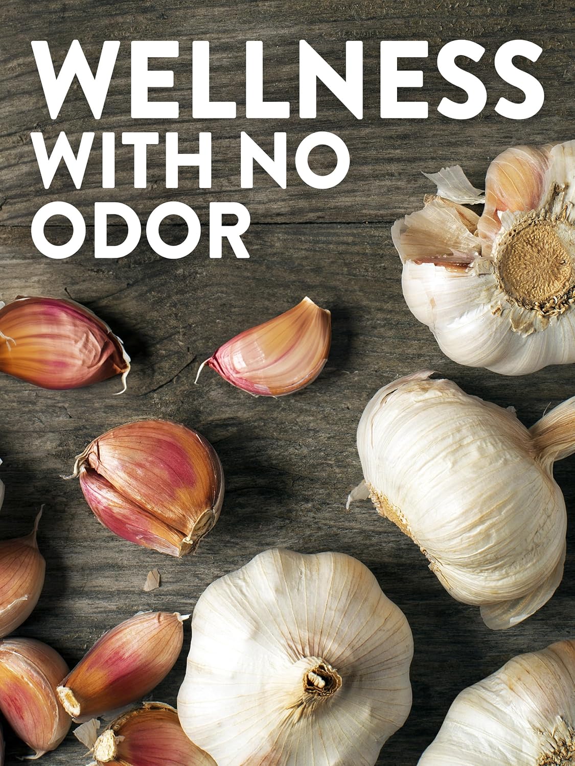 2400 mg Odorless Garlic Softgels - 120 Extract Pills, Non-GMO, Gluten Free Supplement by Nature's Truth - BoostGo Australia