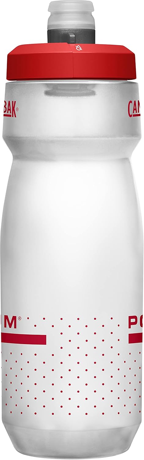 24oz CamelBak Podium Bike Water Bottle in Fiery Red Color