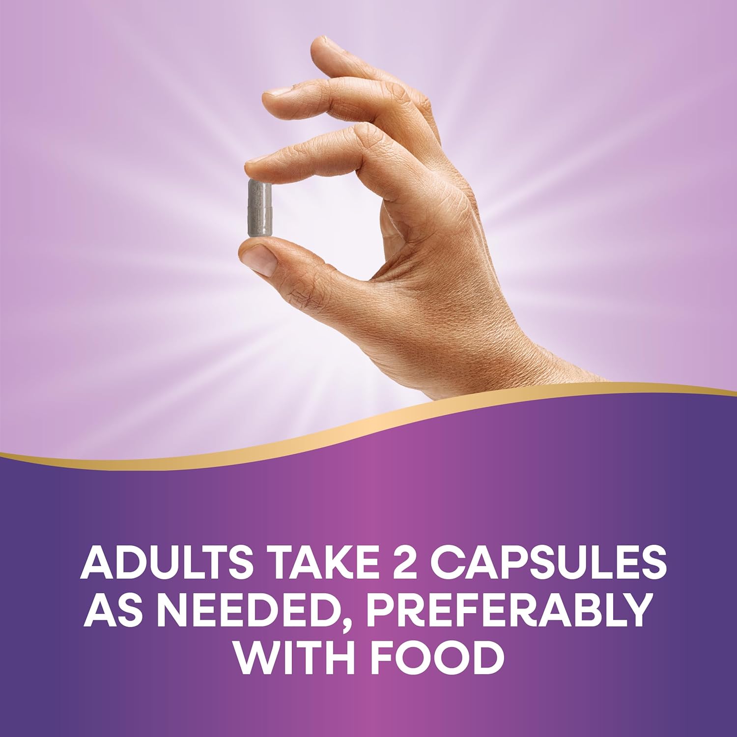 250 Capsules Nature's Way Vitamin C with Rose Hips for Immune Support and Healthy Skin