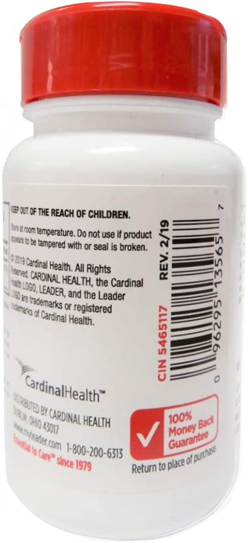 250 Count of Leader Folic Acid 400mcg Tablets