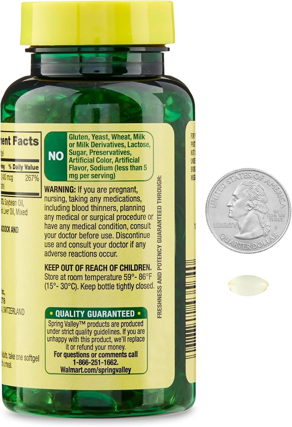 250 Count Vitamin A Softgels for Immune, Eye & Vision Health Support - 2400 mcg Vitamina A Supplement - Gluten-Free, Essential Daily Maintenance