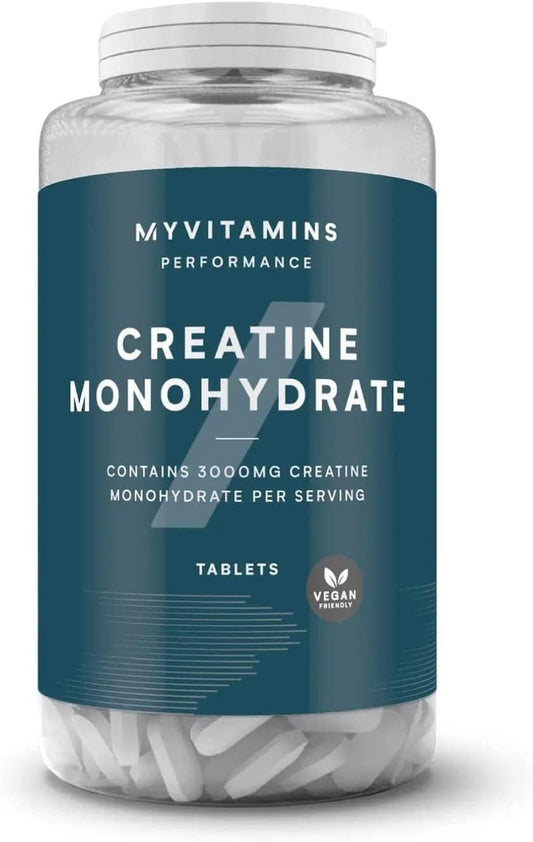 250 Unflavoured Creatine Monohydrate Tablets by MyProtein