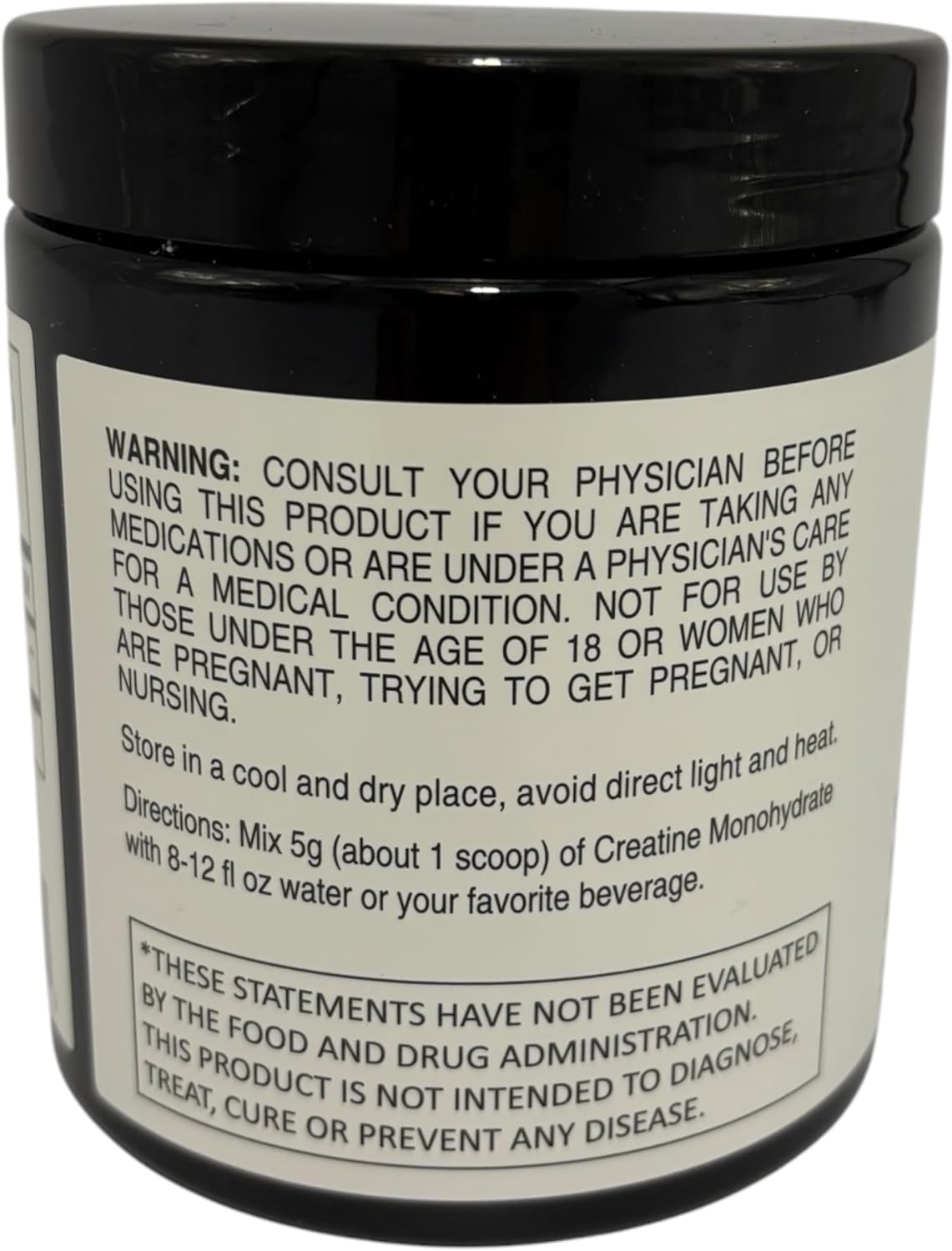 250g Unflavored Creatine Monohydrate for Workout, Recovery, Strength, and Performance - BoostGo Australia