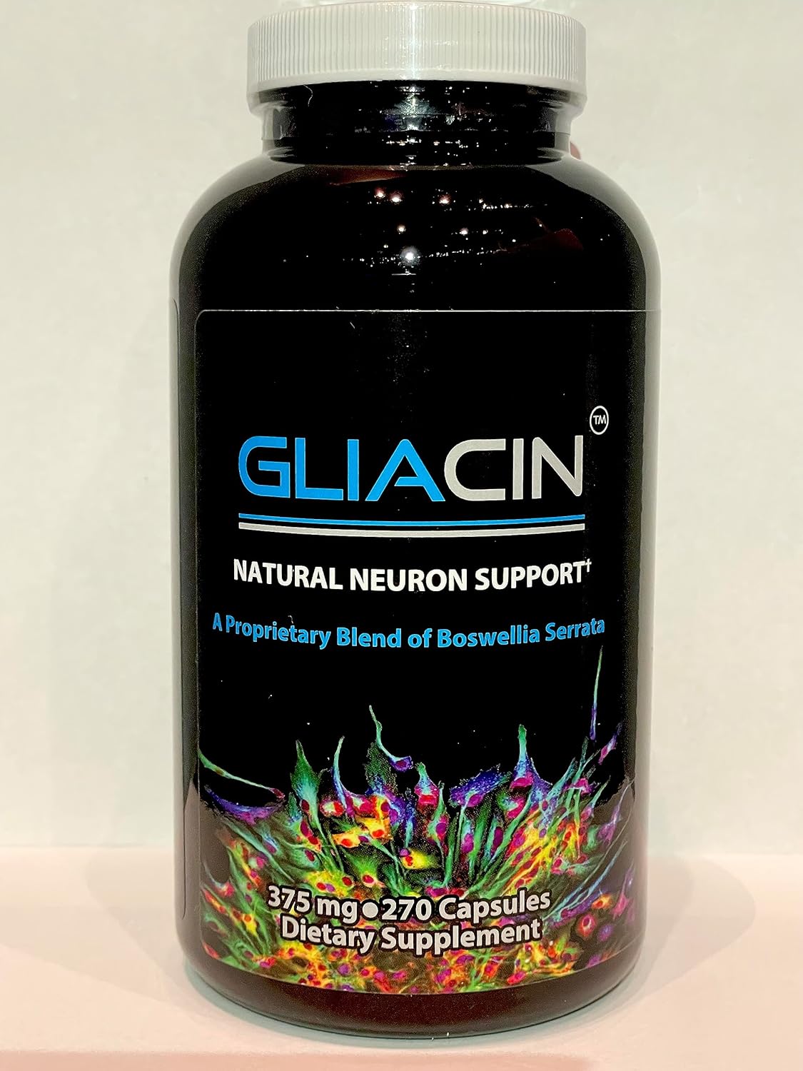 270 Capsules of GLIACIN Natural Neuron Support Dietary Supplement