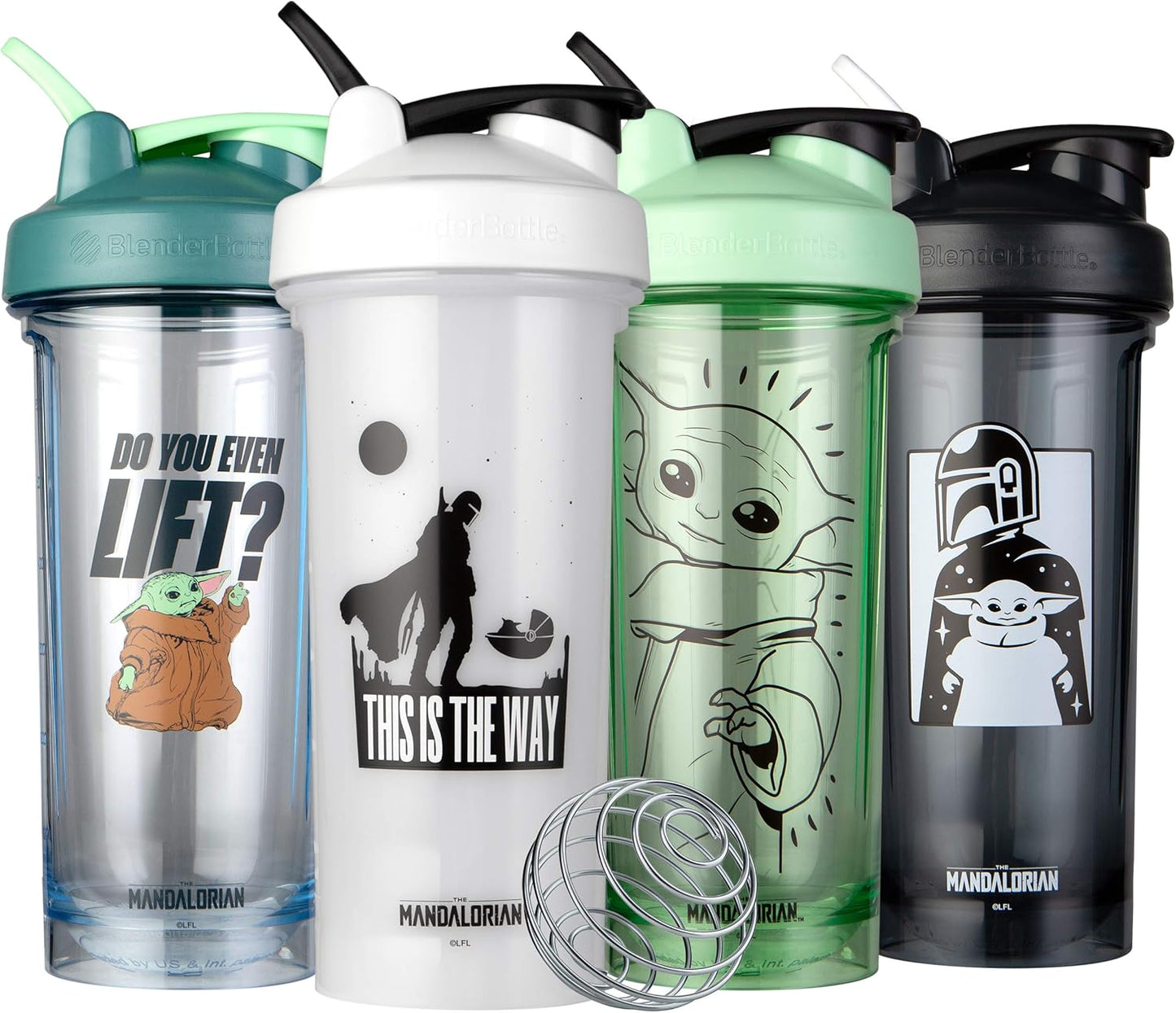 28-Ounce BlenderBottle Star Wars Shaker Bottle Pro Series for Protein Shakes and Pre Workout - Single Pack