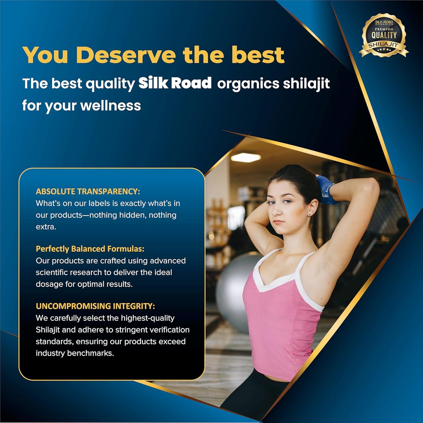 29g Pure Himalayan Shilajit Resin Supplement for Immune Support & Cognitive Health by SILK ROAD ORGANICS