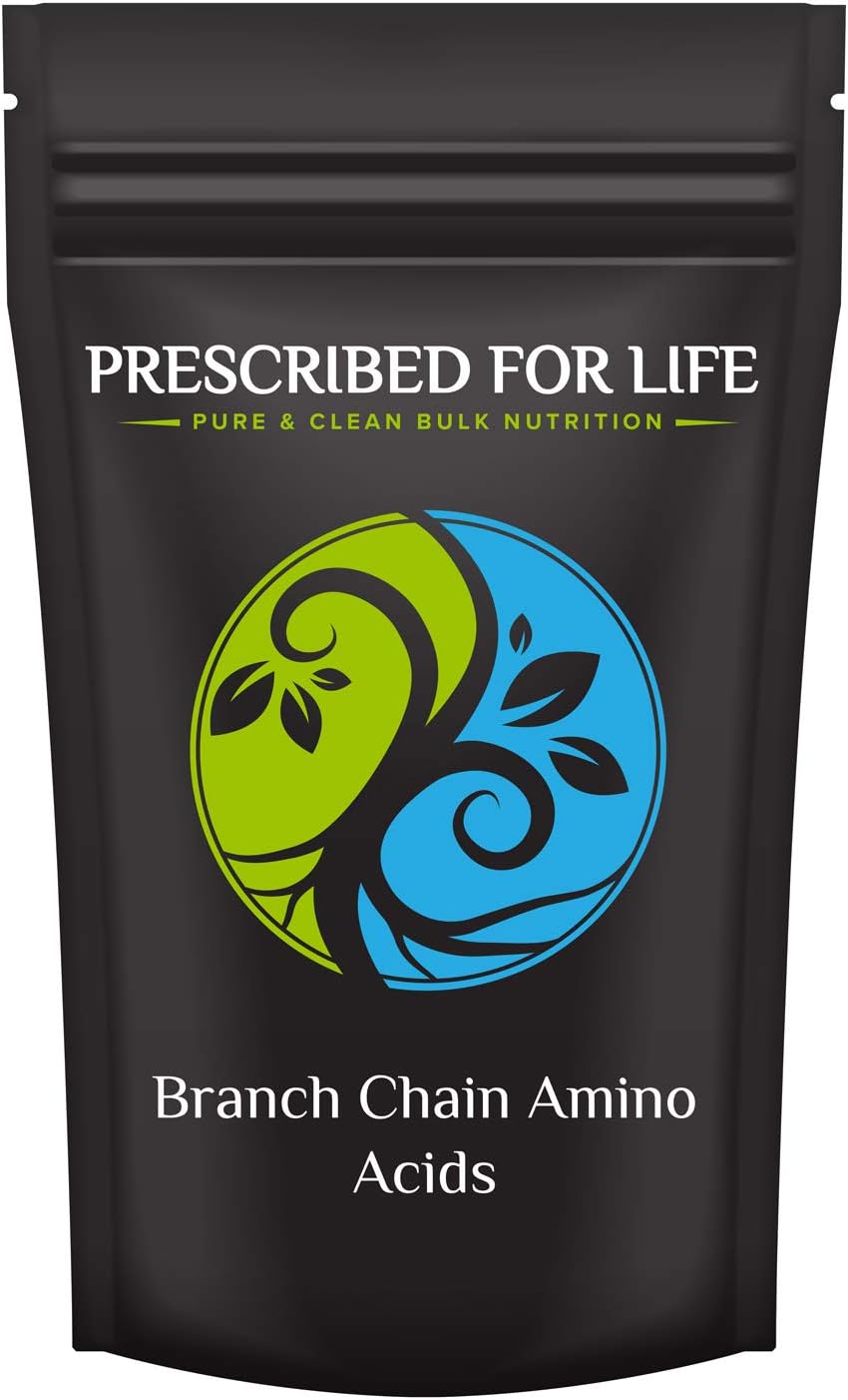 2kg BCAA 2:1:1 Powder for Essential Amino Acids - Branch Chain Amino Acids by Prescribed For Life