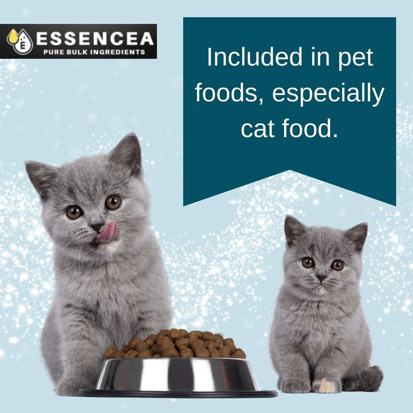 2lb Essencea Taurine Powder - Pure Bulk Ingredients - Premium Quality Supplement - 100% Taurine Powder - 32 Ounces