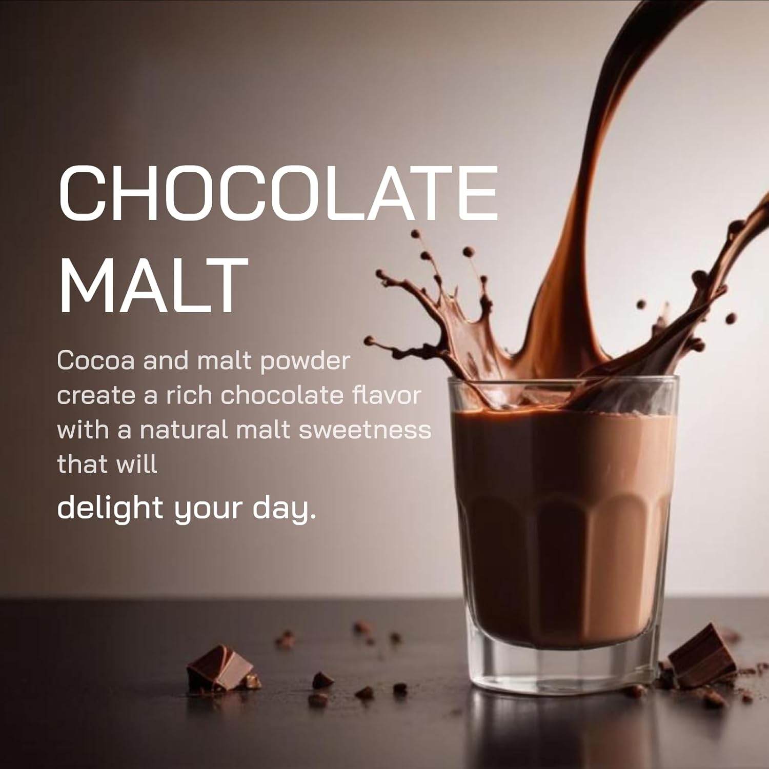 2lb Grass-Fed Whey Protein Powder with BCAAs - 18 Servings