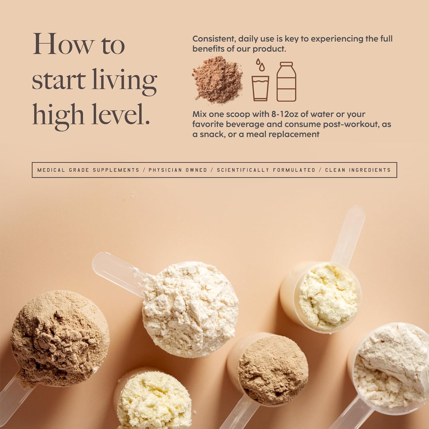 2lb Natural Salted Caramel Whey Protein Powder - 24g Protein, Sweetened with Stevia, Ultra-Filtered, Non-GMO, Digestive Enzymes, Made in USA