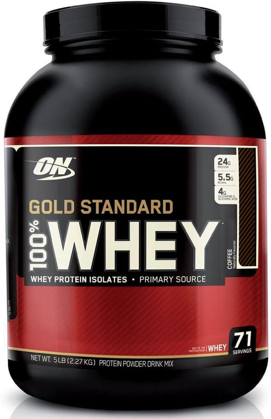 2lb Optimum Nutrition Gold Standard Whey Protein - Double Rich Chocolate Formula