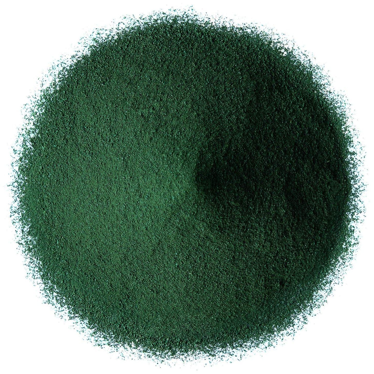 2lb Organic Spirulina Powder - Non-GMO, Kosher, Raw Blue-Green Algae, Vegan Superfood - Pure Green Protein, Rich in Vitamins & Minerals - Great for Drinks - Bulk Size