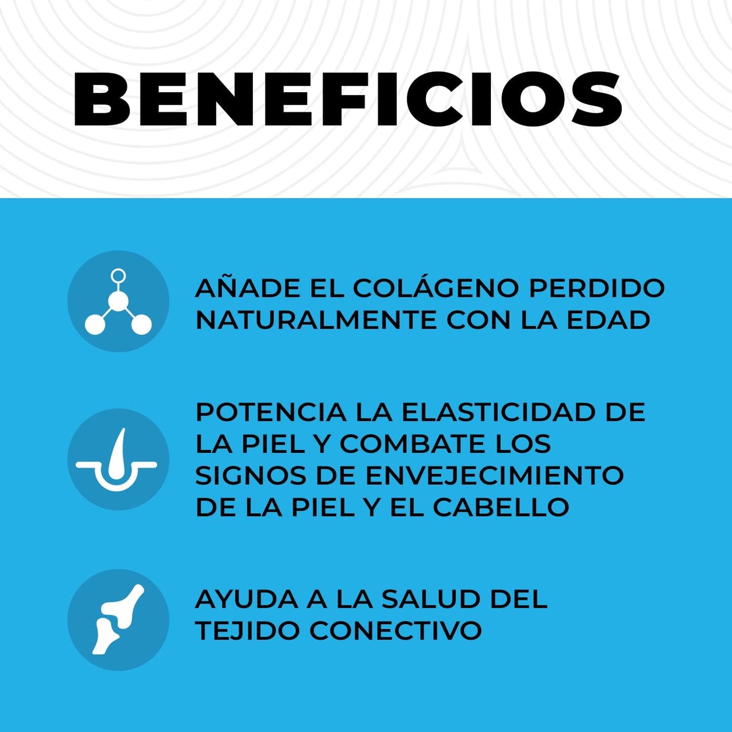 2lb Polvo de Colágeno Hidrolizado para Mujeres y Hombres - Péptidos Tipo I & III - Sin Sabor - Alimentado con Pasto - Apoya Articulaciones, Piel, Cabello y Uñas - Mejor Valor