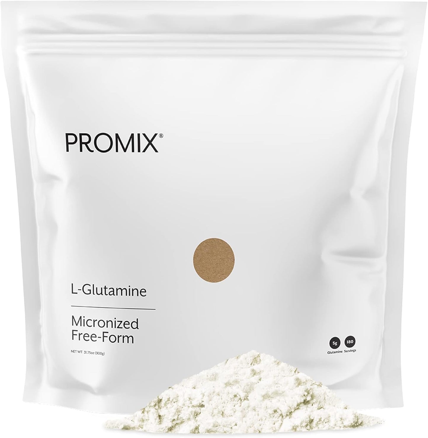 2lb ProMix Nutrition L Glutamine Powder Supplement for Muscle Recovery & Gut Health - BoostGo Australia
