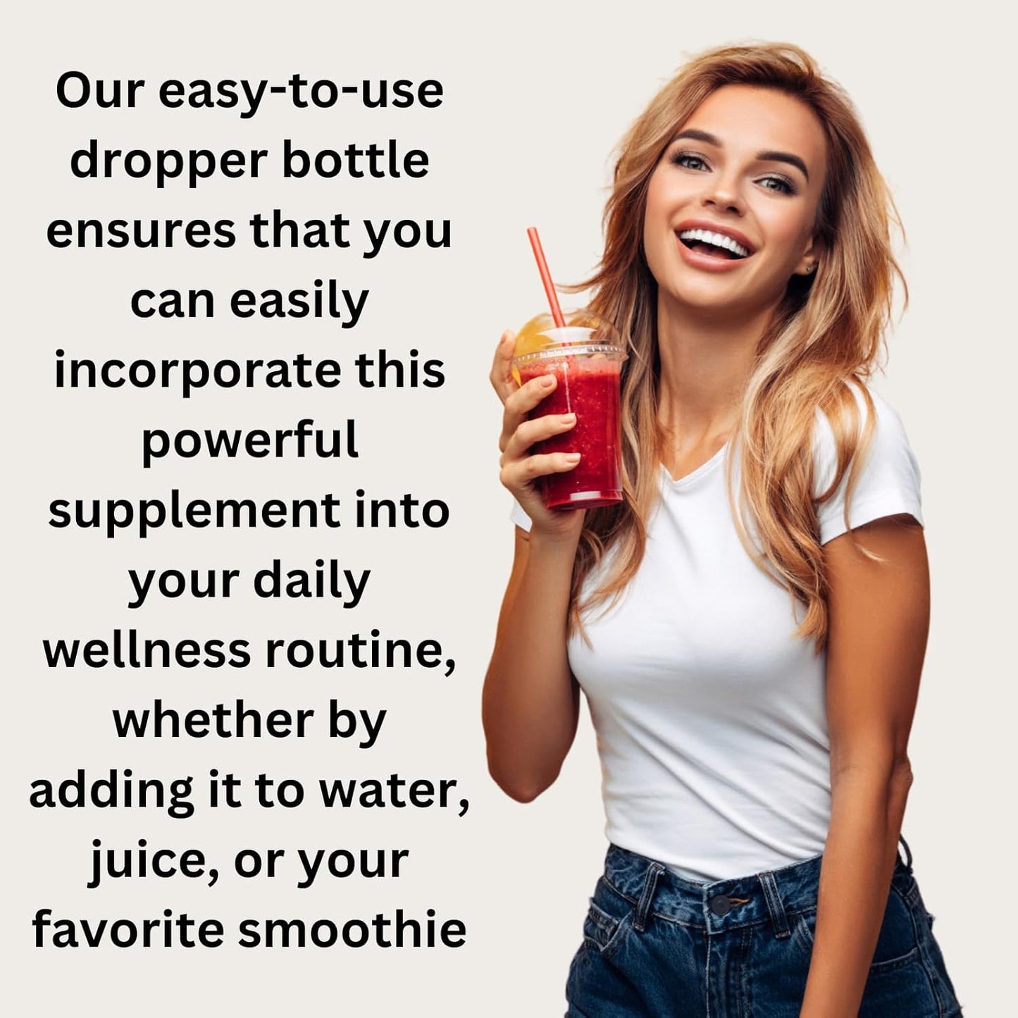 2oz Liquid Humic & Fulvic Acid Supplement for Enhanced Nutrient Absorption & Detox - Optimal Wellness Formula Recommended by Doctors