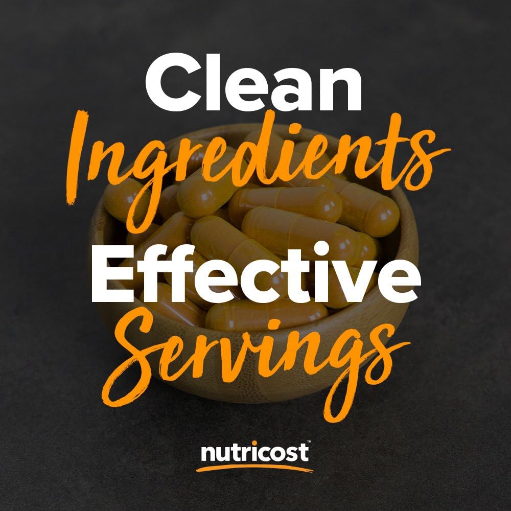 3 Bottles of Nutricost Vitamin B2 (Riboflavin) 400mg, Total of 120 Capsules