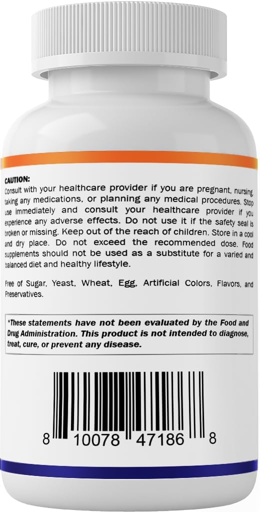 3 Bottles of Vitamatic L-Carnitine Fumarate 1000 mg - 120 Vegetable Capsules