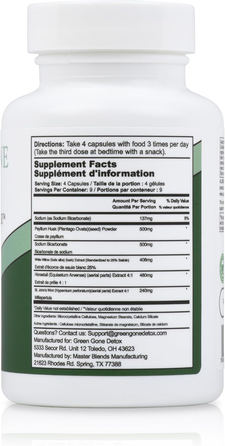 3-Day Green Gone Complete Body Cleanse for Fast Results