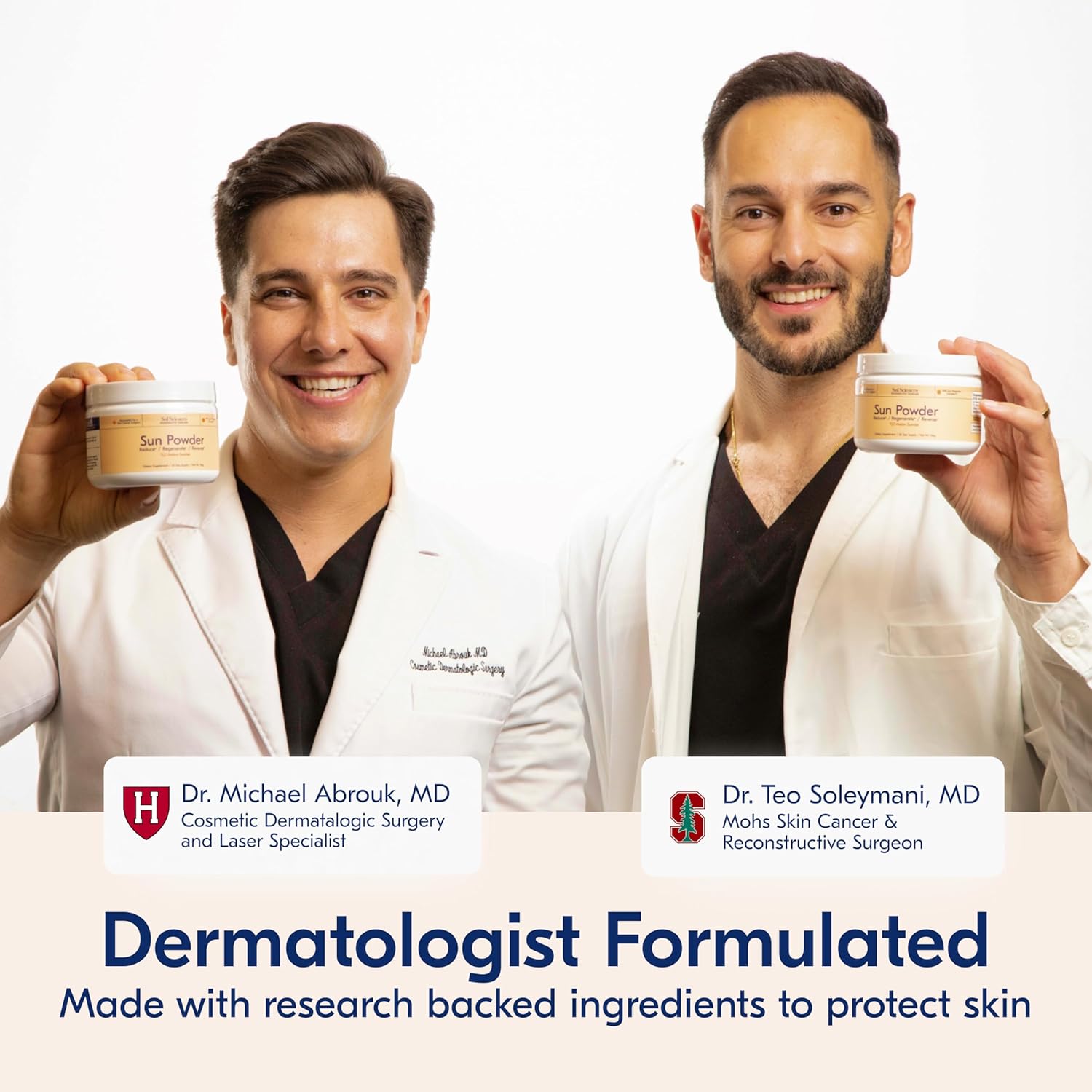 3-in-1 Drinkable Skincare Powder by Leading Dermatologist - Regenerative Formula with Nicotinamide, Collagen Peptides, Biotin, Glutathione - 30 Servings, Mocha Flavor