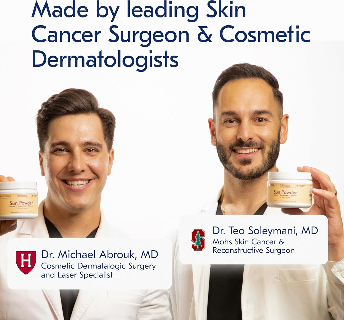 3-in-1 Drinkable Skincare Powder by World-Class Dermatologist, Reformulated 2025, Regenerative Formula with Nicotinamide, Collagen Peptides, Biotin, Glutathione, Melon Flavor (30 Servings) - BoostGo Australia