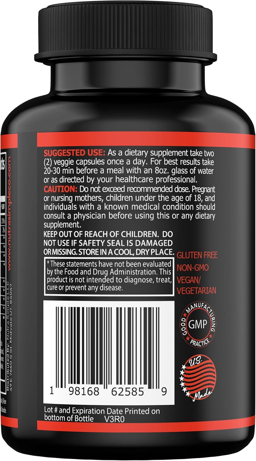 3-in-1 On Cycle Support Supplement for Men with Liver Support and Natural Ingredients - 60 Capsules