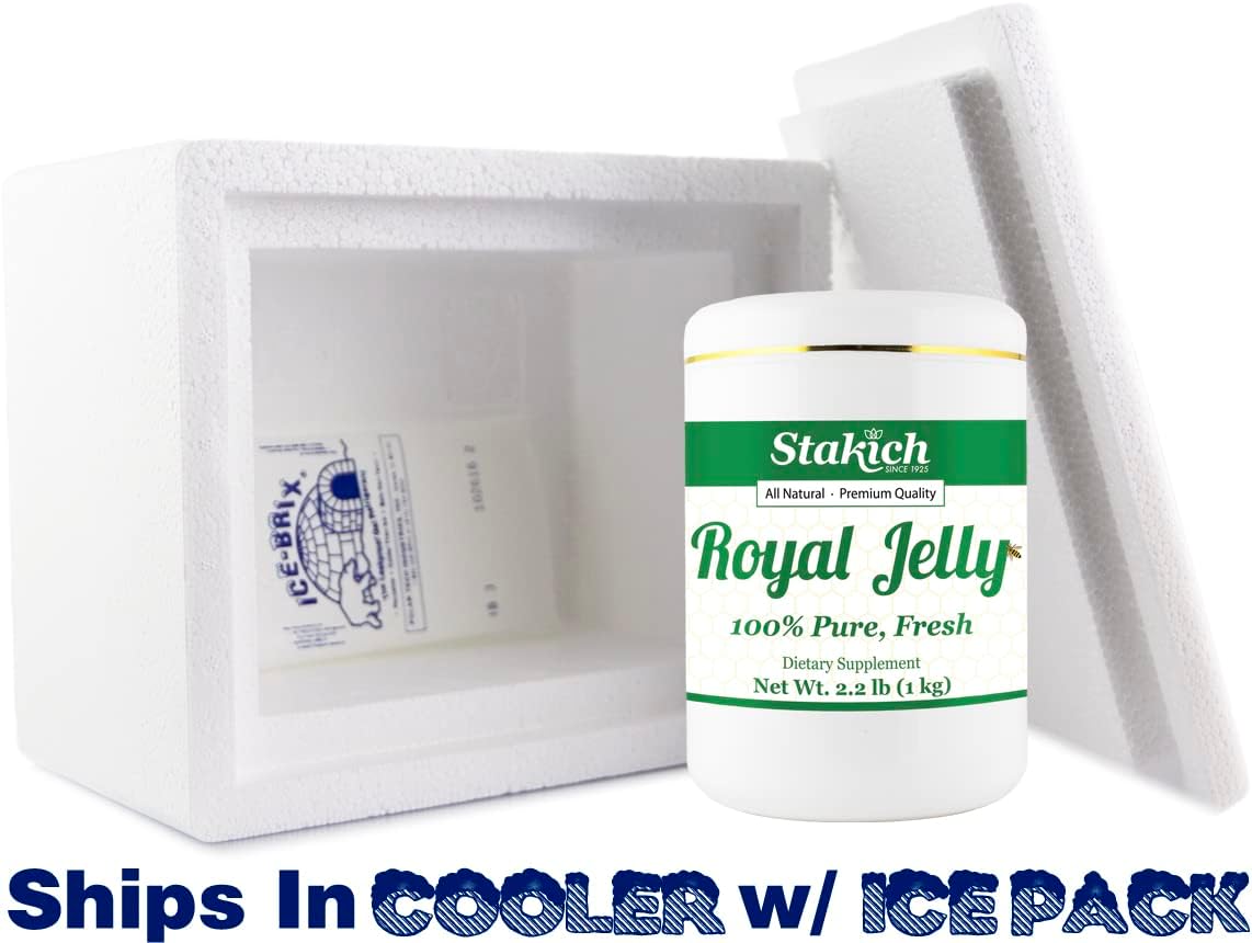 3 kg Stakich Fresh Royal Jelly - Pure, Natural Superfood Supplement