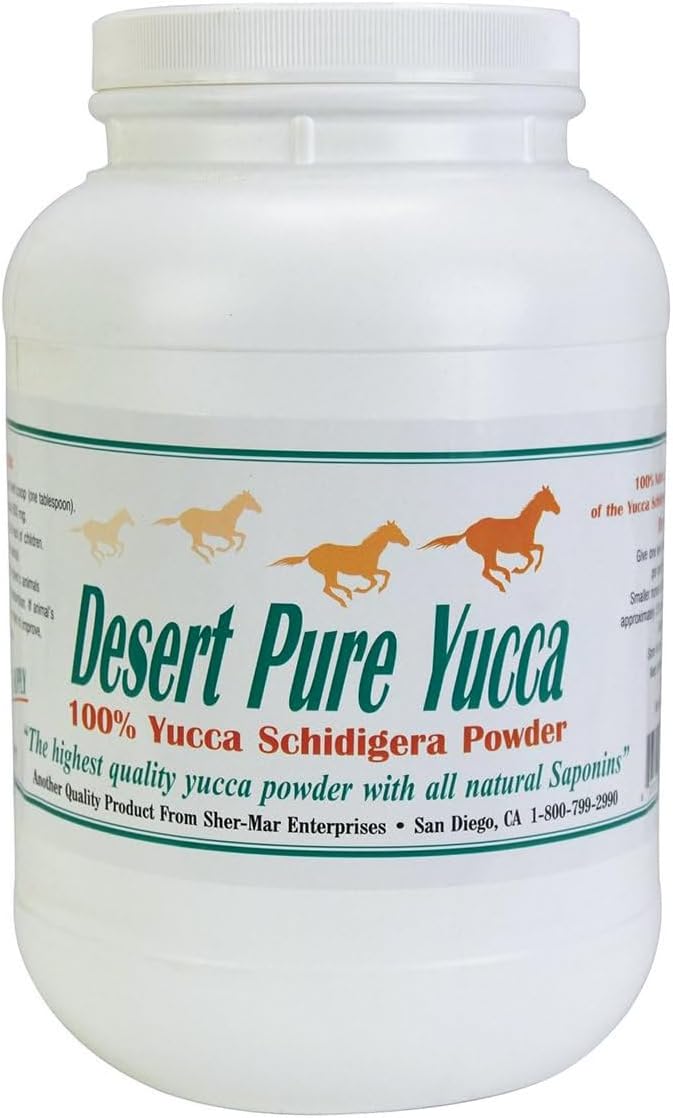 3 lb Bag of Pure Yucca Powder by Sher-Mar Enterprises for Natural Desert Benefits