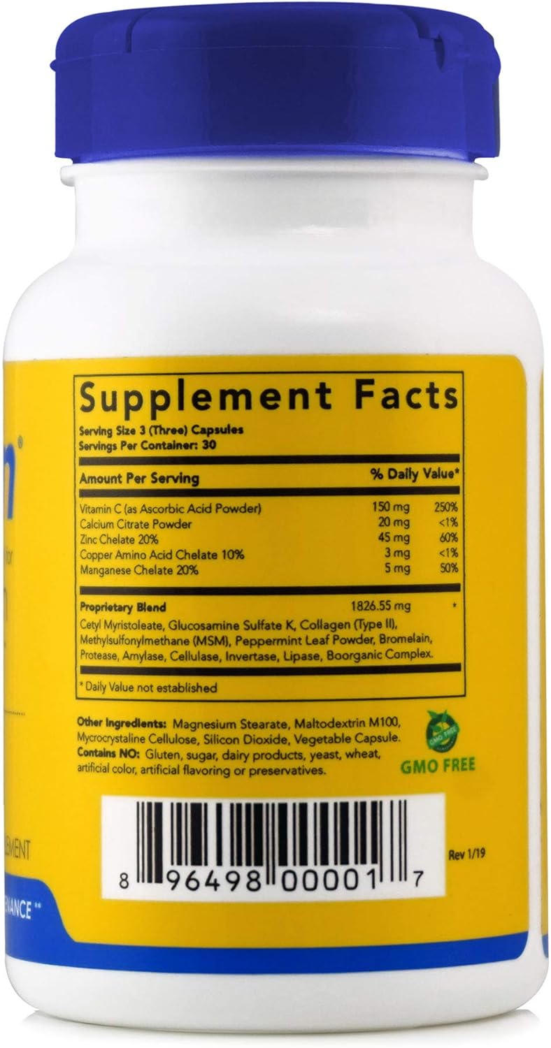 3 Month Supply Flexcin Starter Pack - Joint Support Supplement