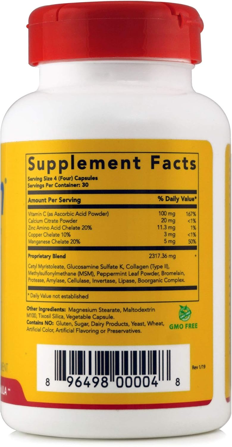 3 Month Supply Flexcin Starter Pack - Joint Support Supplement