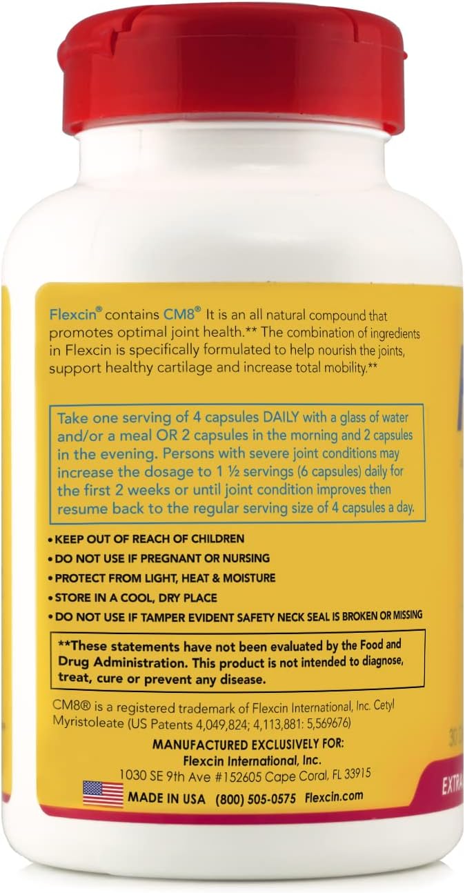 3 Month Supply Flexcin Starter Pack - Joint Support Supplement