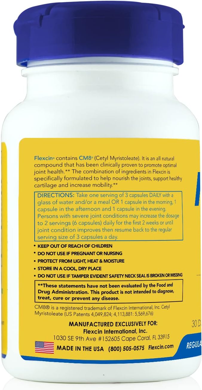 3 Month Supply Flexcin Starter Pack - Joint Support Supplement