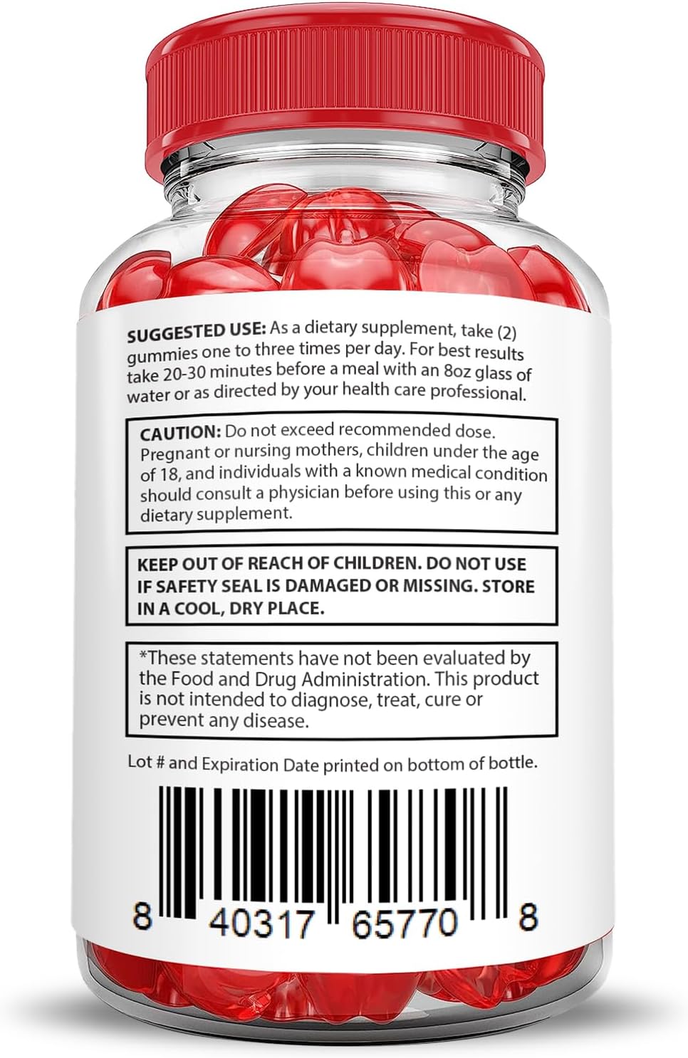 3 Pack Activboost Keto ACV Gummies Extreme 2000MG - Apple Cider Vinegar & Pomegranate Beet Juice Powder - Vegan & Non GMO - 180 Gummies
